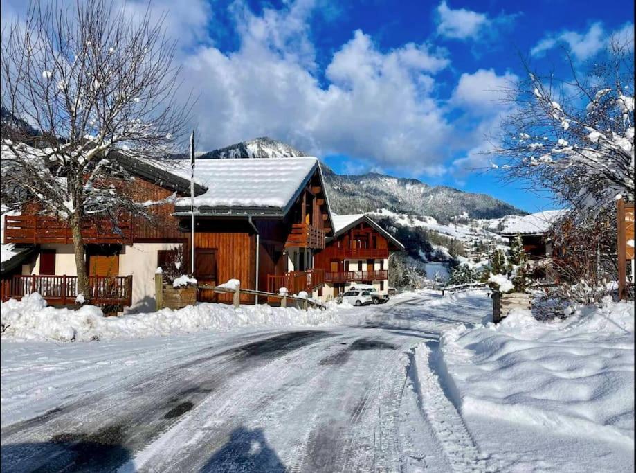 Piste Verte Flumet Dış mekan fotoğraf