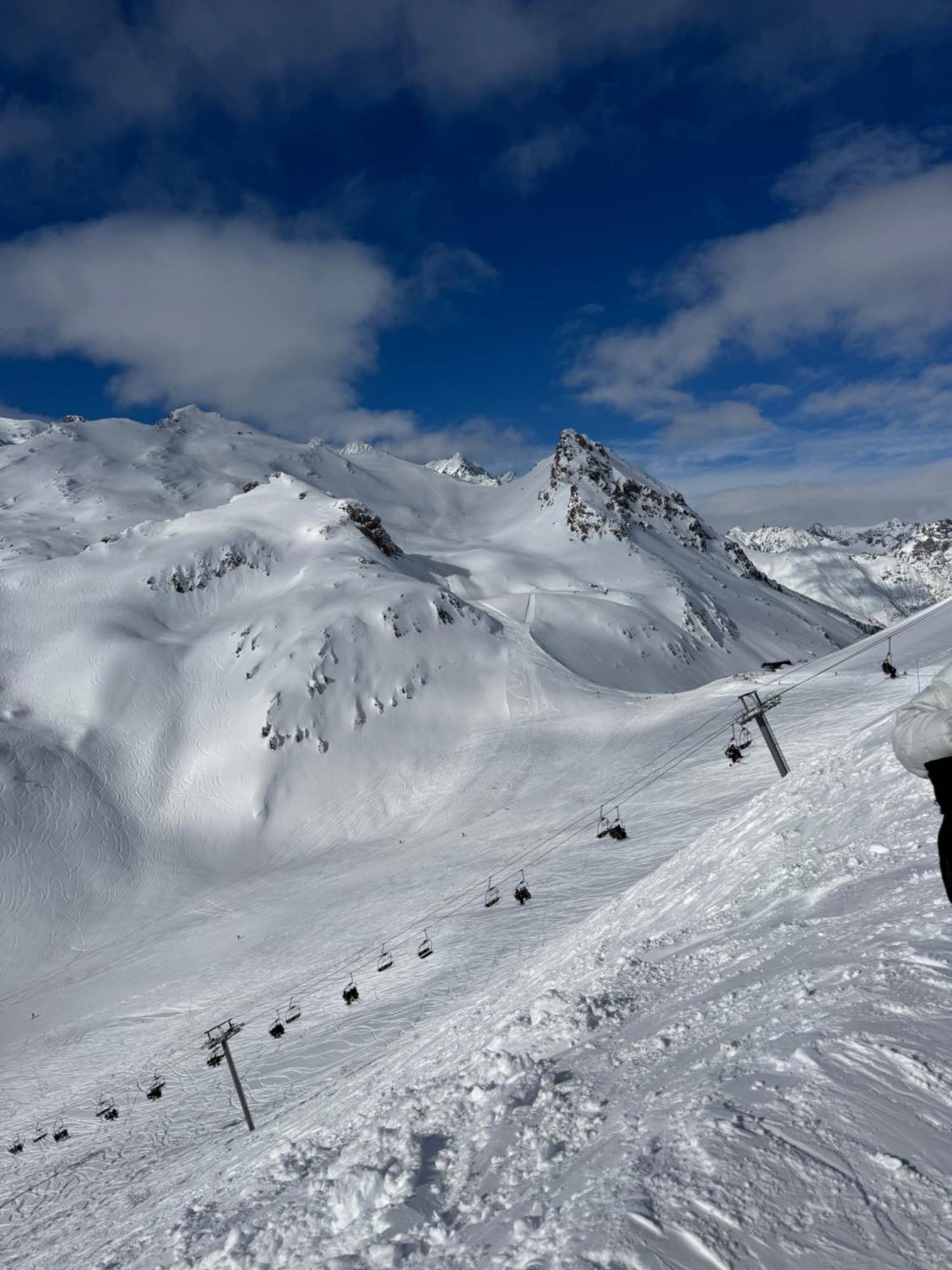 Piste Verte Flumet Dış mekan fotoğraf