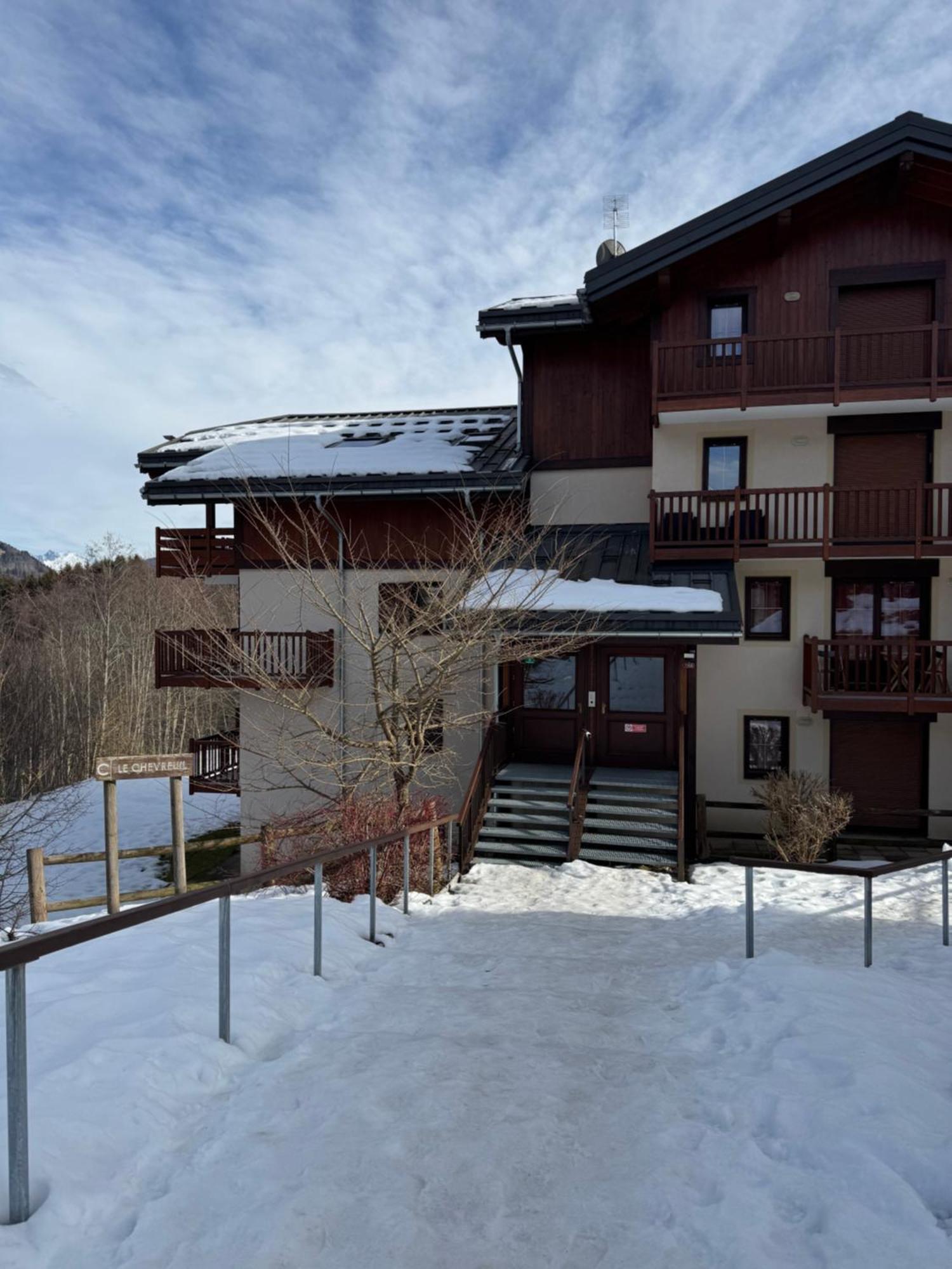 Piste Verte Flumet Dış mekan fotoğraf